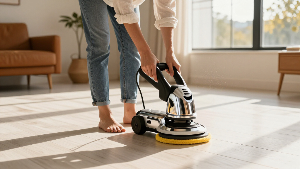 hardwood floor polishers