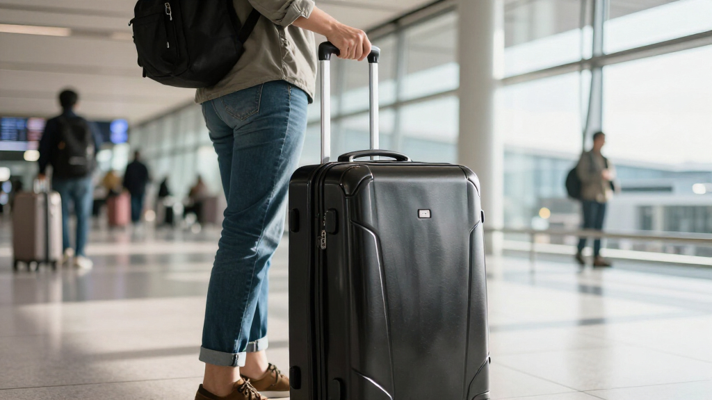 hardside carryon luggage