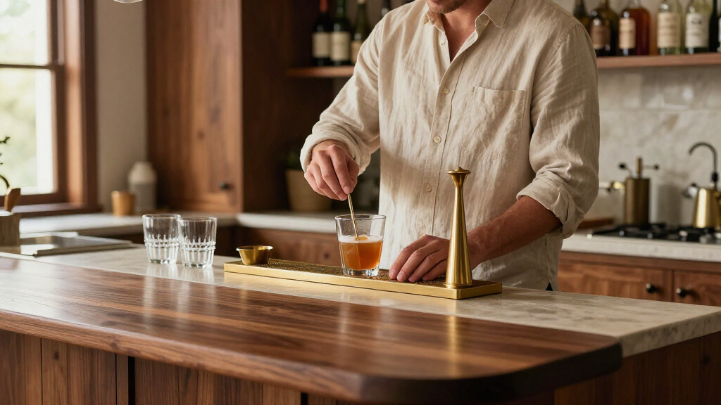 luxury home bar setups