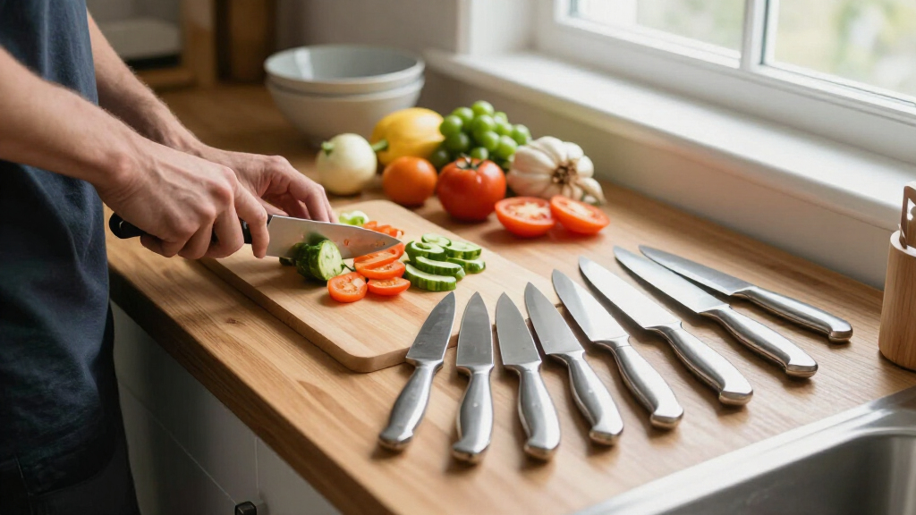 aus 10 kitchen knives