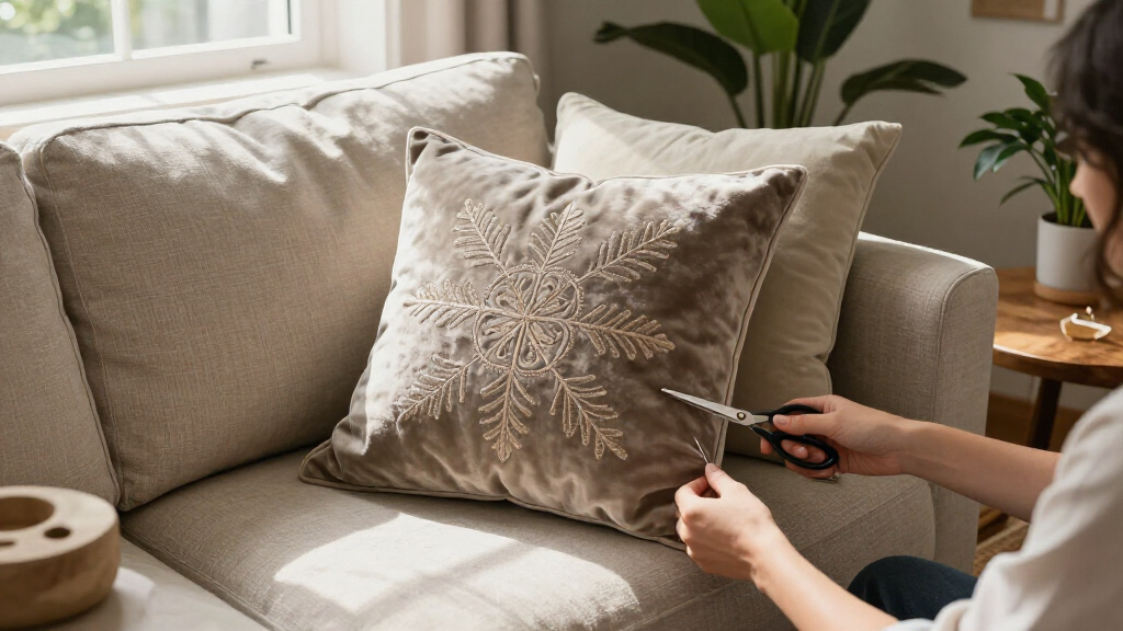 luxury decorative throw pillow covers