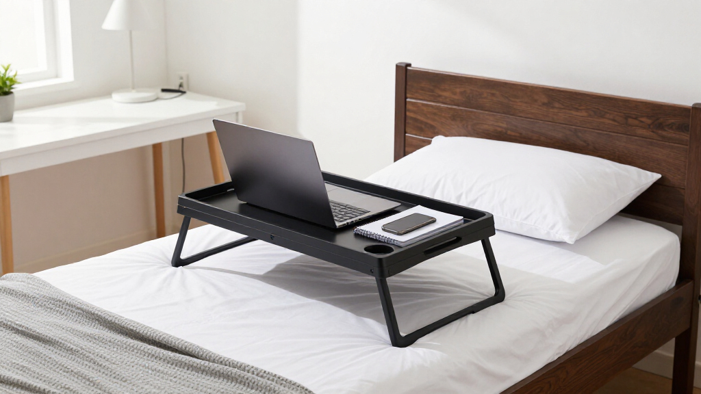 best dorm room bed tray