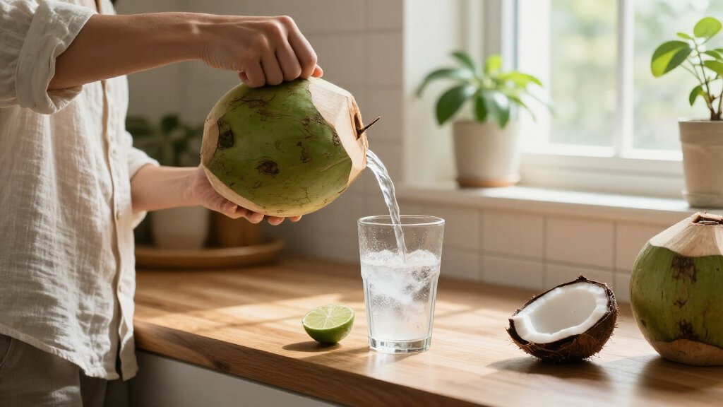 best coconut water drinks