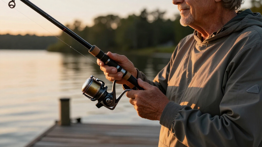 premium fishing rod and reel combos