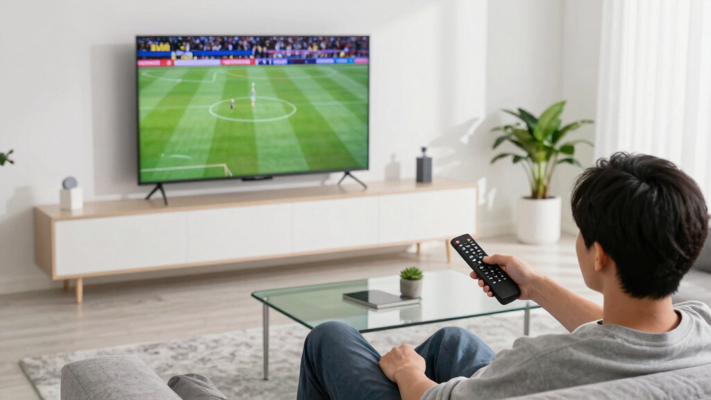 4K smart TVs for sports viewing