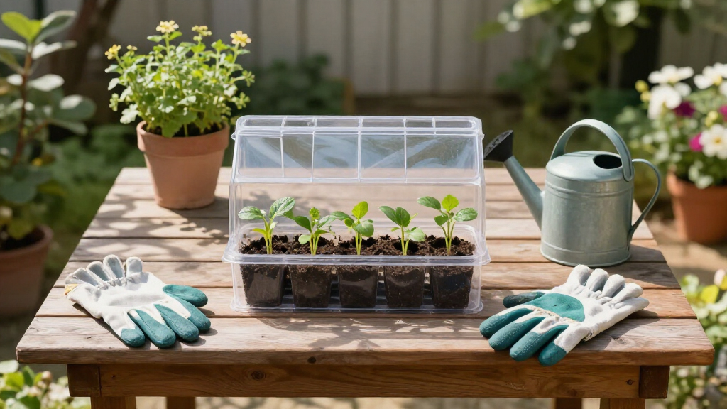best greenhouse kits for year-round seed starting
