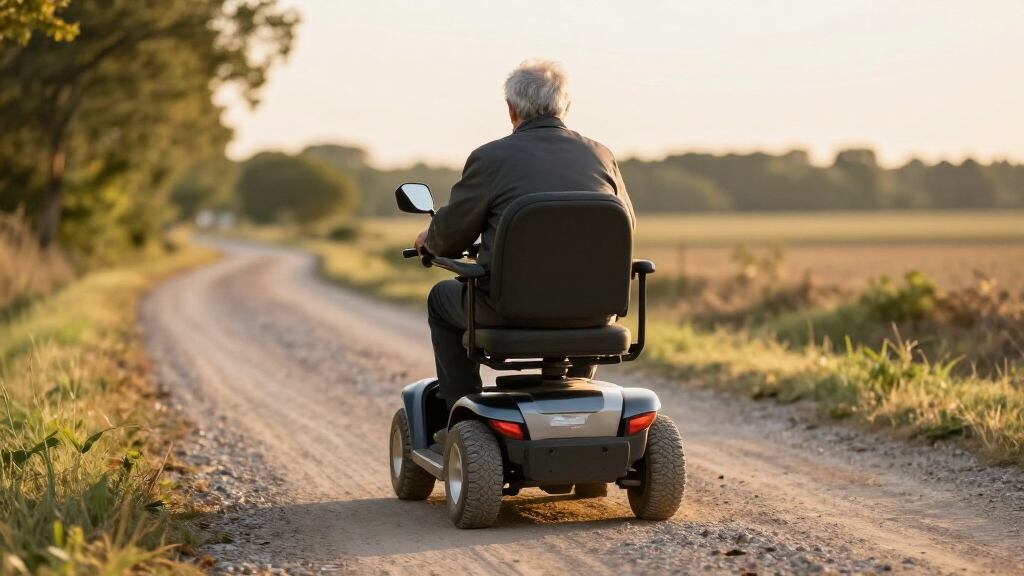 best all terrain mobility scooters for country roads