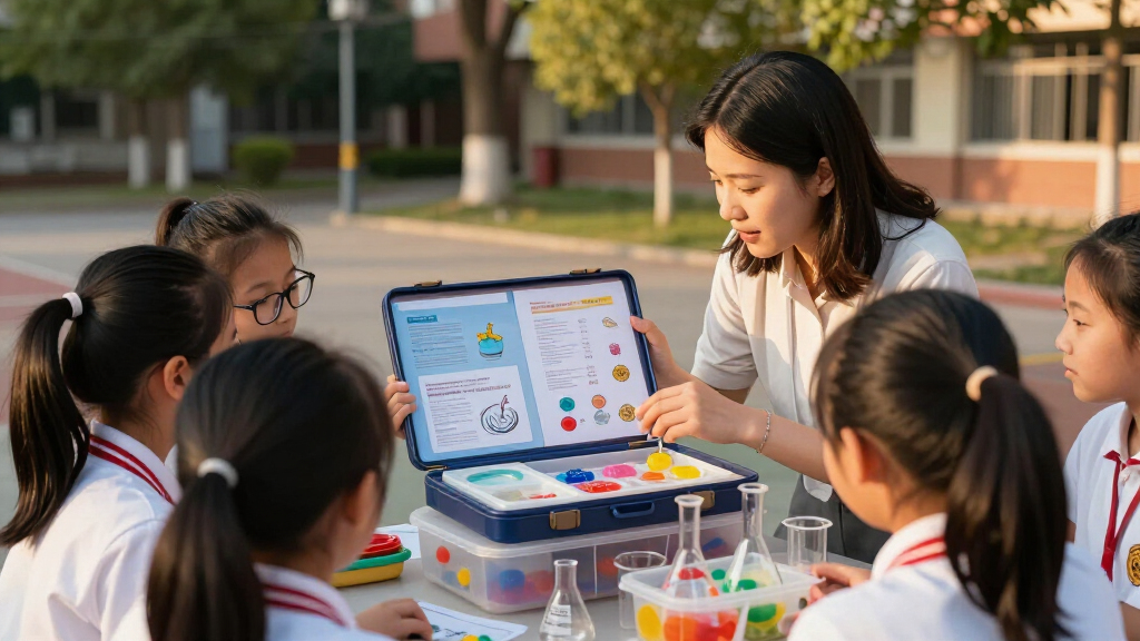 educational science reference kits