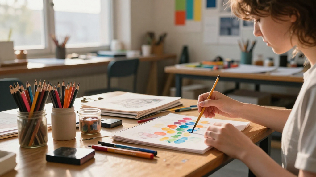 art supplies for school projects