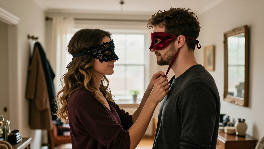 romantic costume accessories for couples