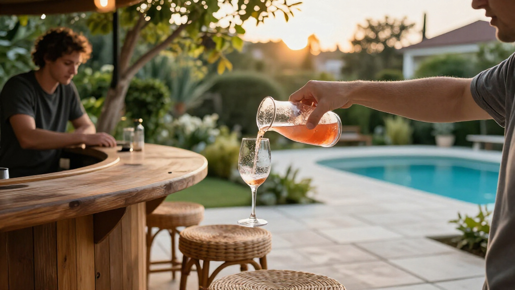 best backyard outdoor bars