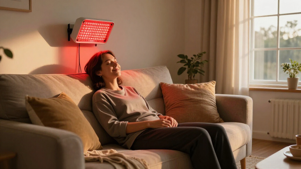 premium red light therapy panel