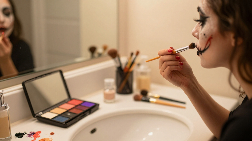Halloween makeup kits