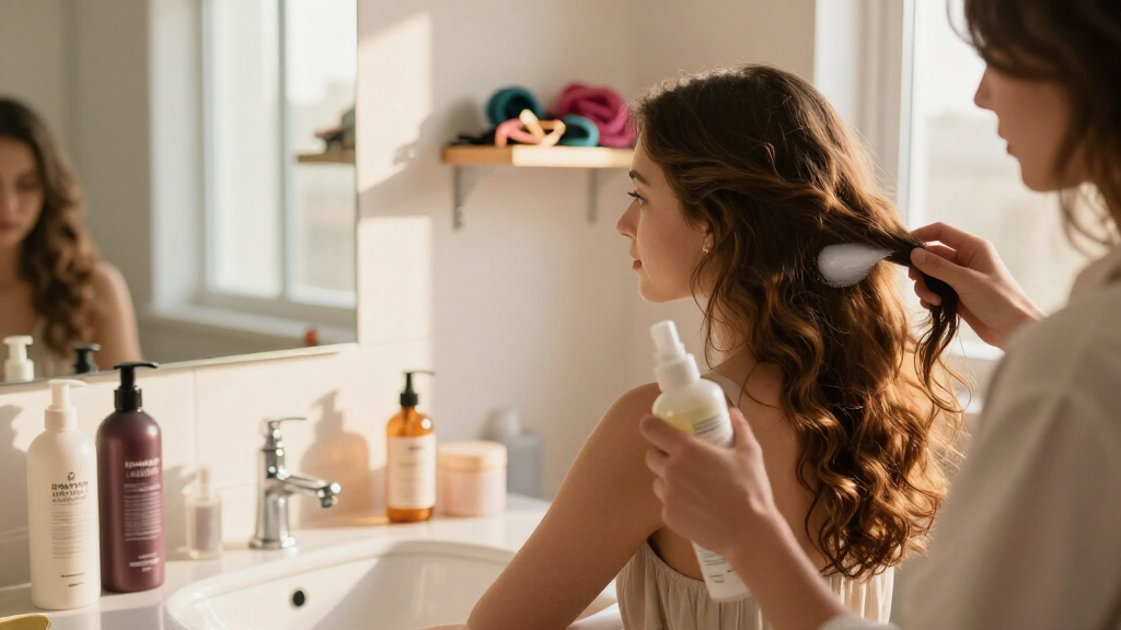 hair care products for students
