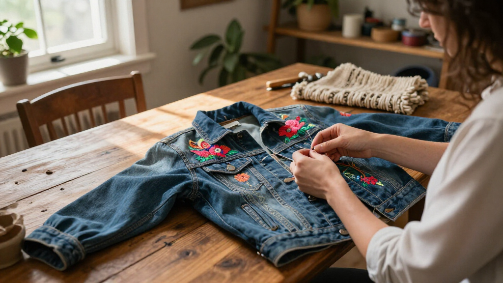 boho embroidered jackets