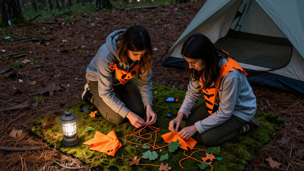 Halloween camping costumes