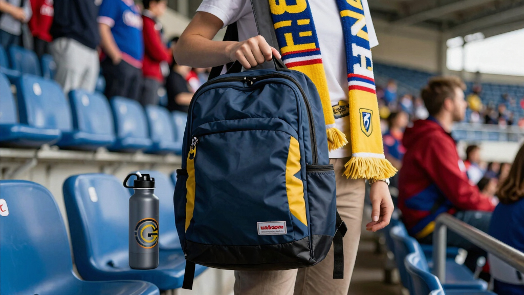 sports fan travel accessories
