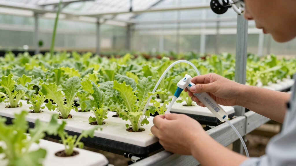 best greenhouse benches for hydroponics