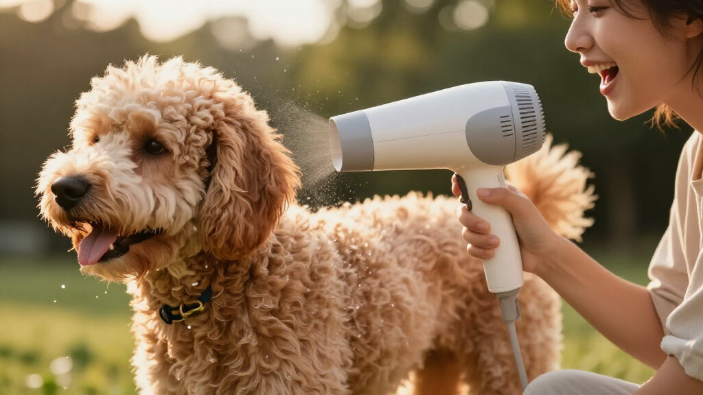 high velocity dryer for doodles