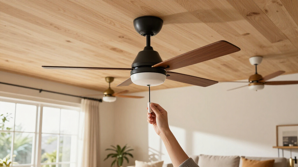 type of ceiling fan