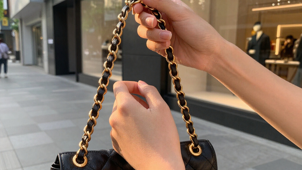 chain straps for handbags premium for luxury styling