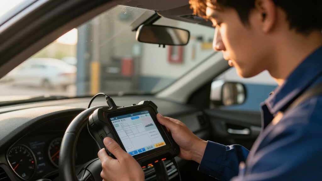 auto repair diagnostics tools