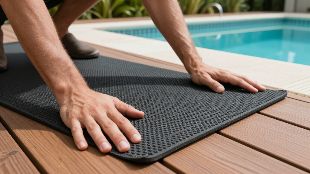 anti slip deck mats