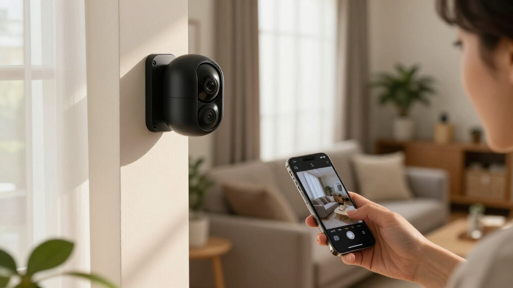 smart home security cameras