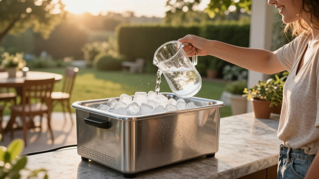 countertop ice makers high capacity premium