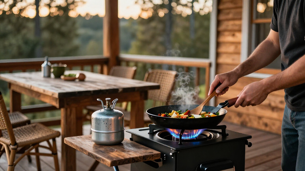 propane camp stoves