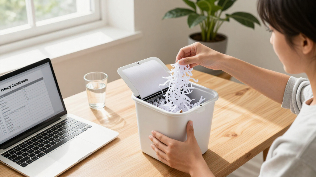 7 Best Micro Cut Paper Shredder for Privacy Compliance in 2026