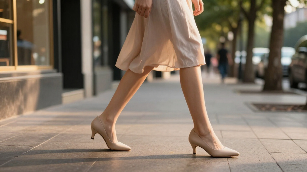 best kitten heel shoes