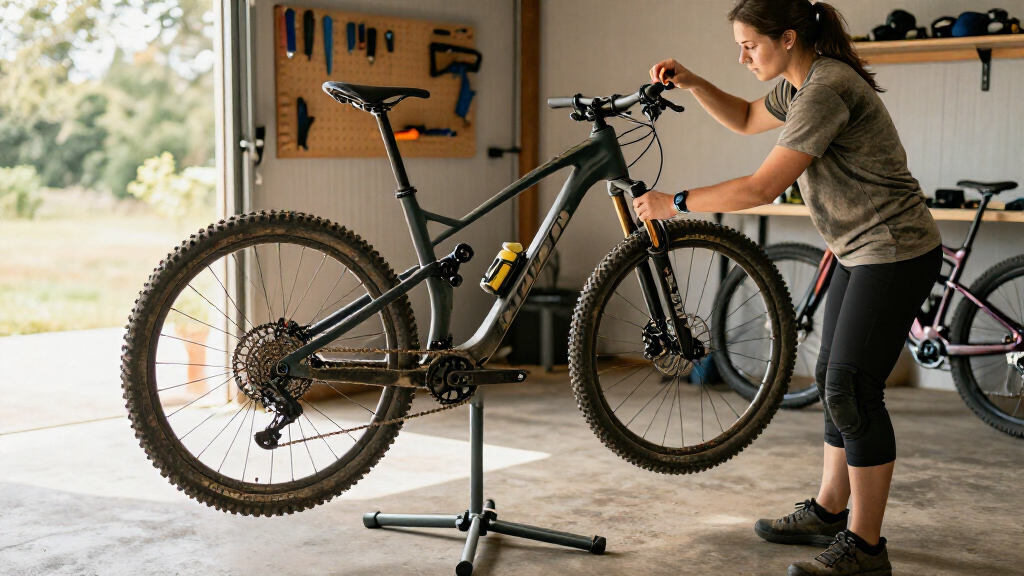 mountain bike repair stands