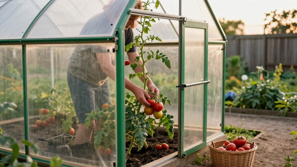 best greenhouse kits for backyard food production