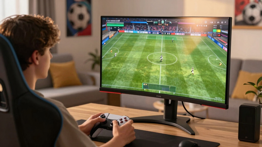 gaming monitors for soccer fans