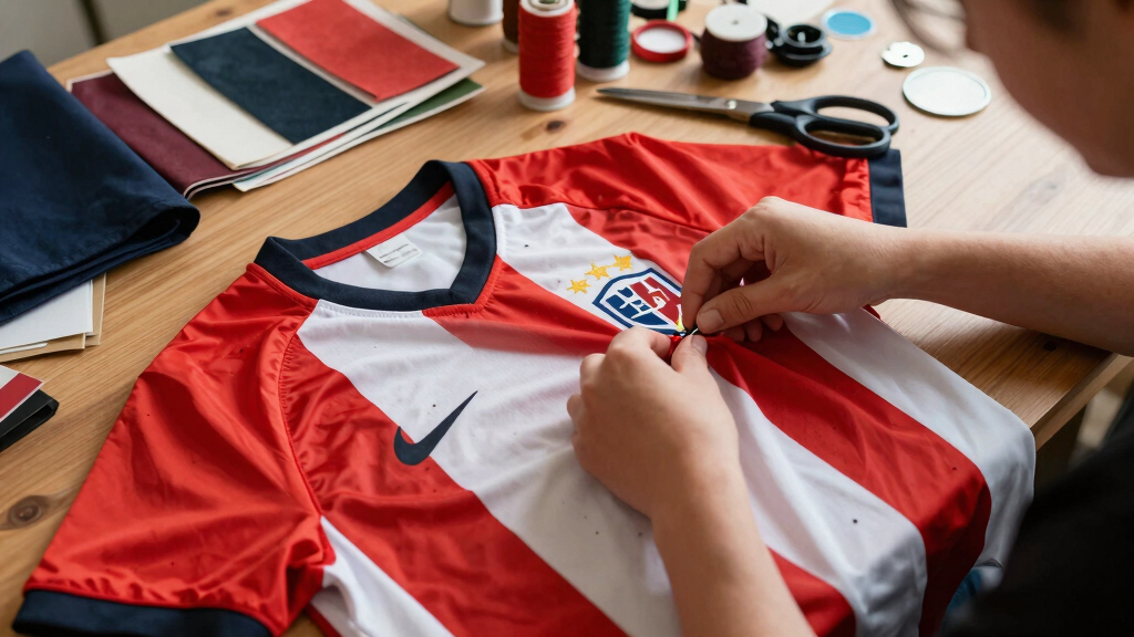 soccer fan apparel