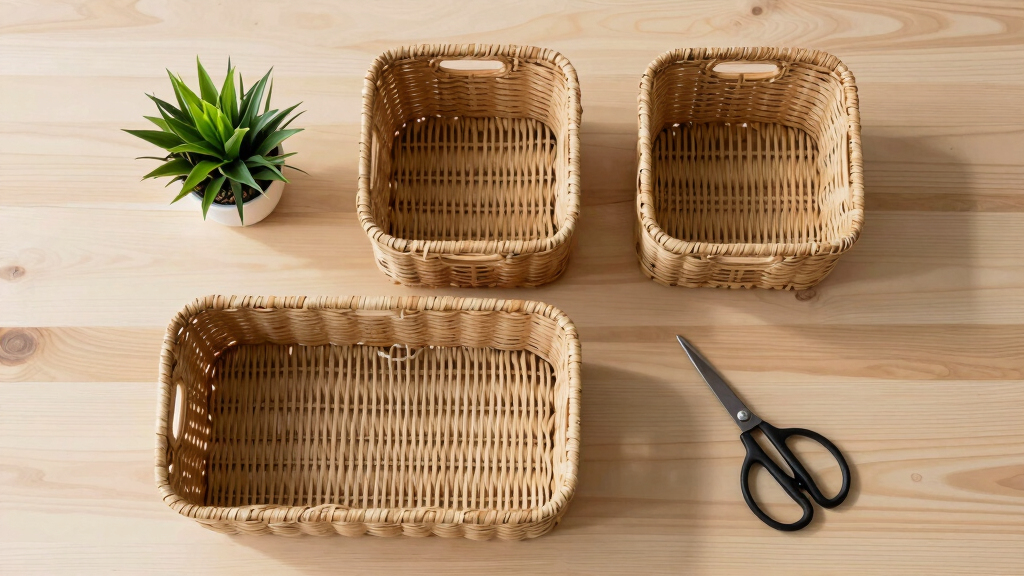 best woven storage baskets