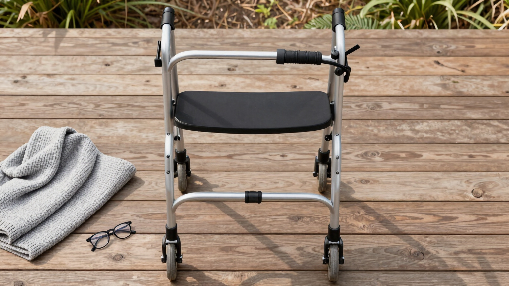 premium rollator walkers for seniors