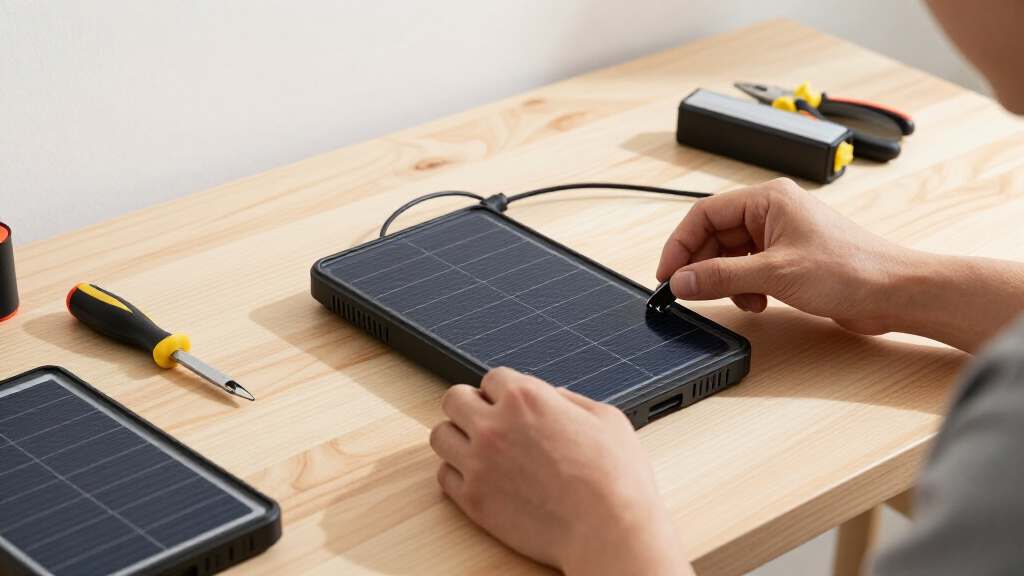 portable solar power banks