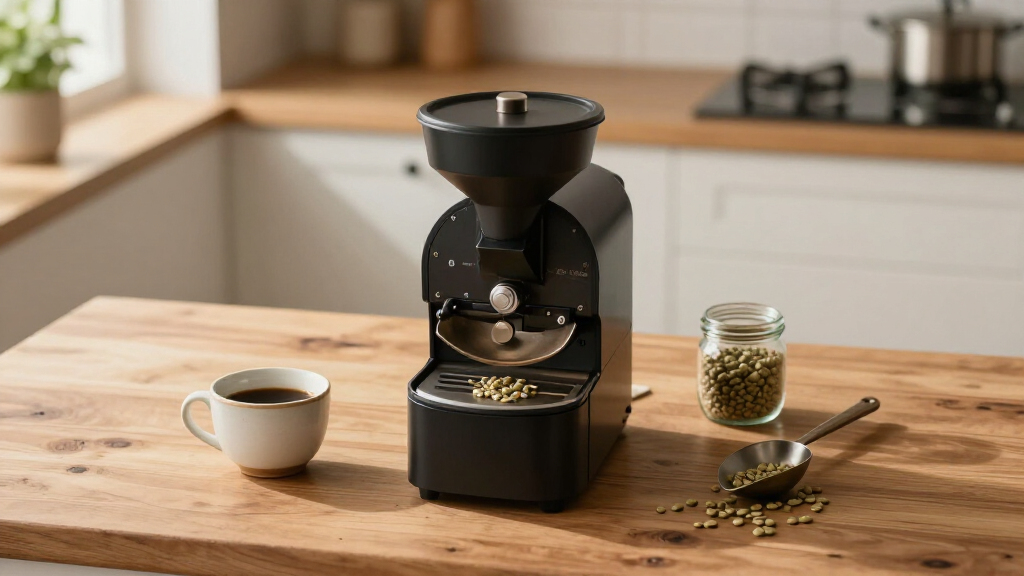 rated automatic coffee roaster