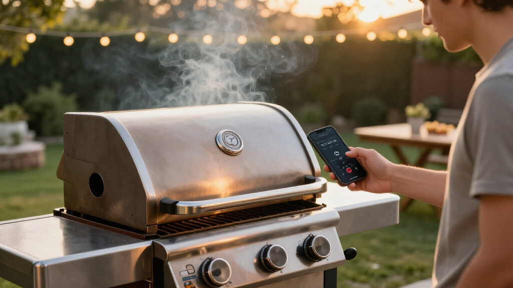 outdoor smart grills