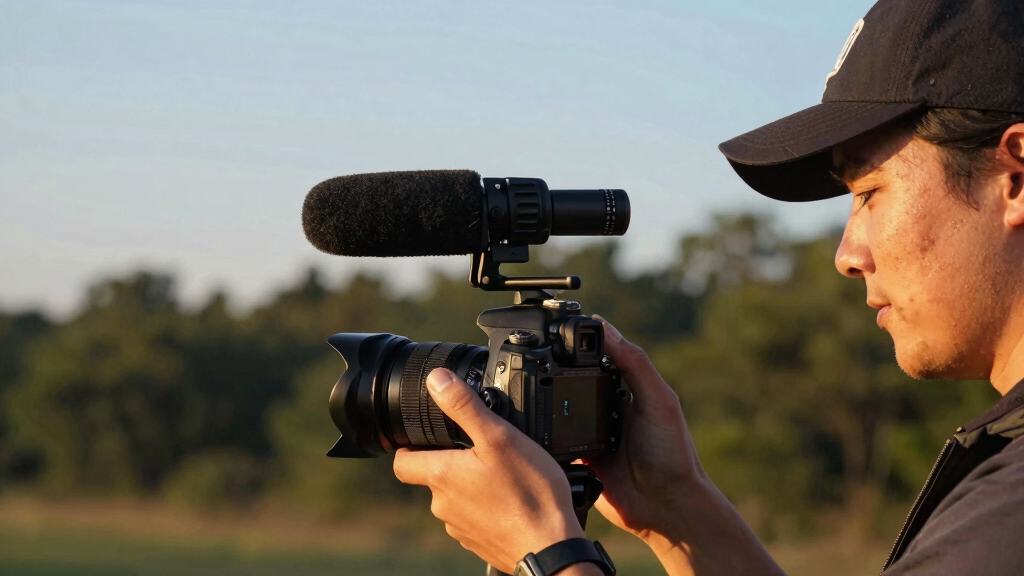 best shotgun microphones for DSLR video