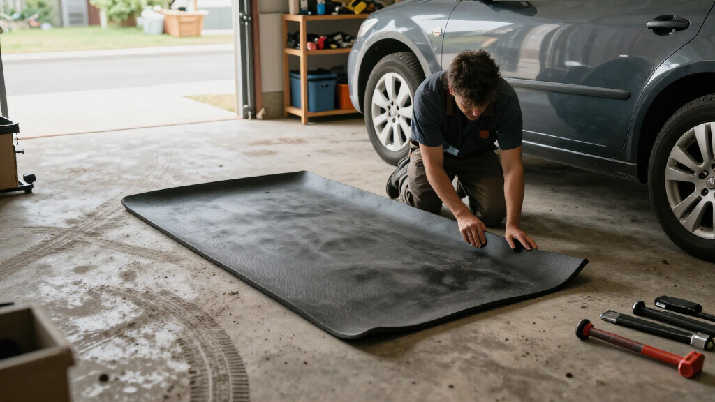 garage floor mats