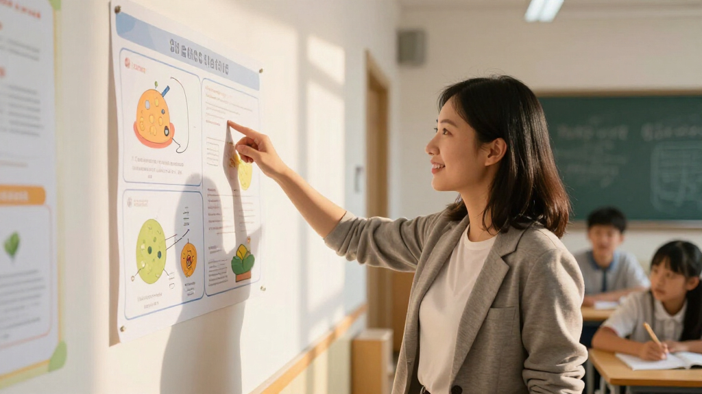 educational science reference posters