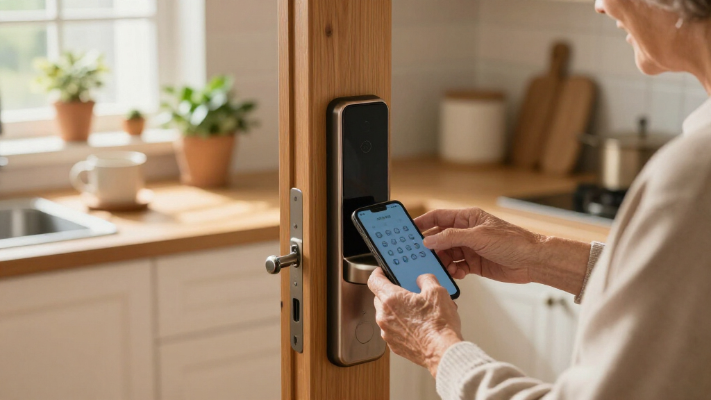 best smart door locks for seniors
