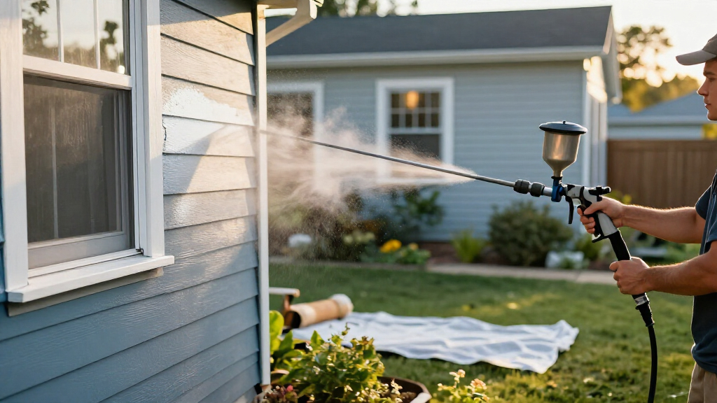 airless paint sprayers for home exteriors