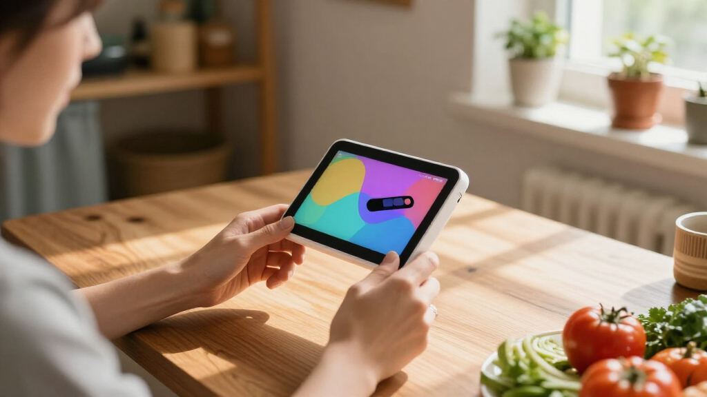 electronic magnifiers for low vision