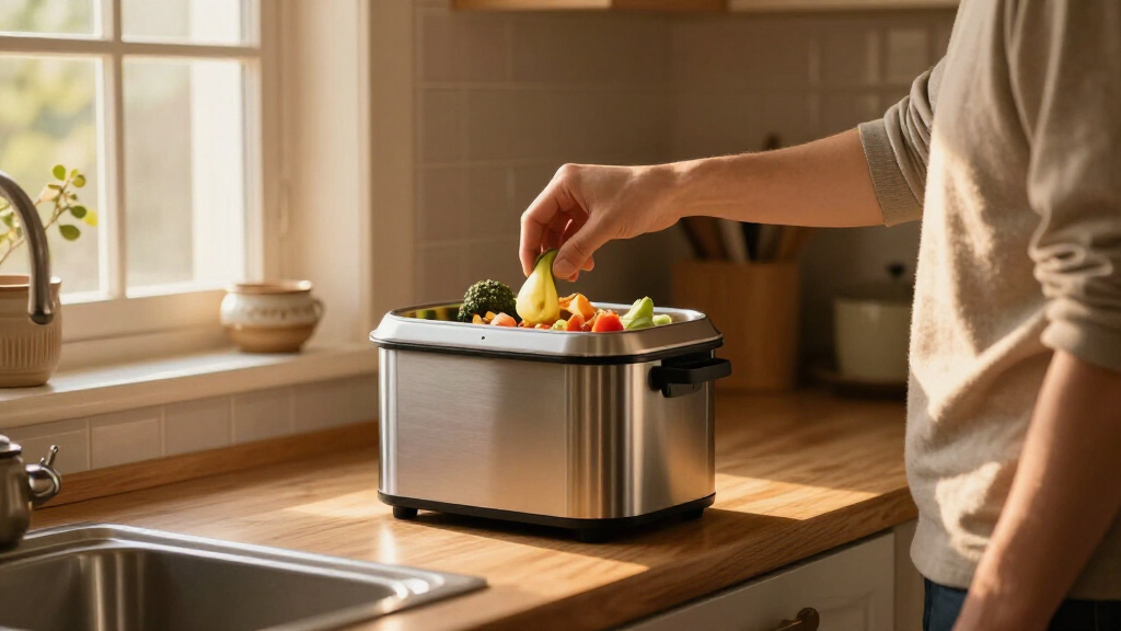 best electric composter for kitchen