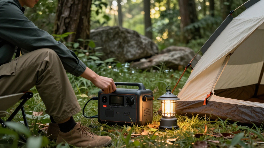 best portable power stations for camping