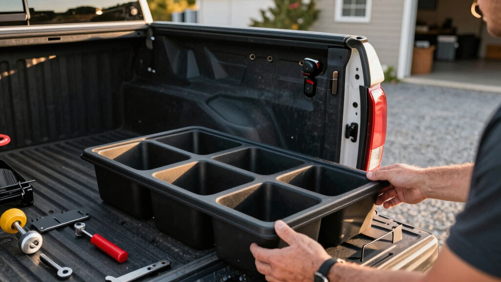 truck bed organizers